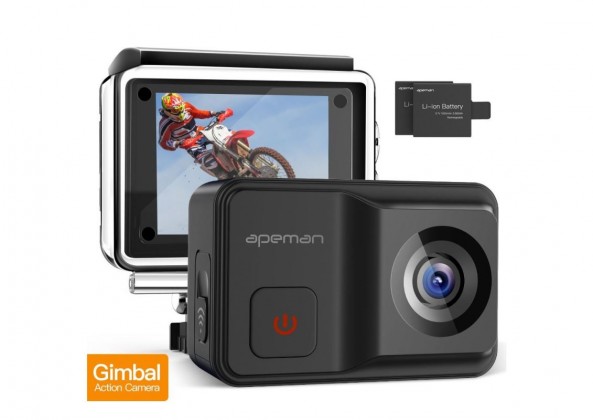Akční kamera apeman a85 2"