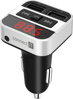 Autopříslušenství fm transmitter connect it ccc-8800-sl