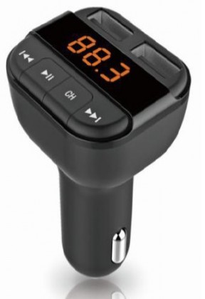 Autopříslušenství fm transmitter mkf-fm10