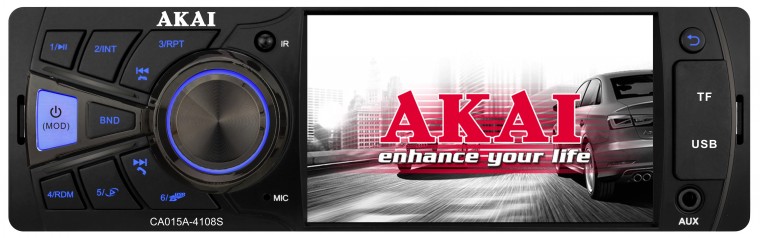 Autorádio autorádio akai ca015a-4108s