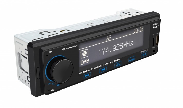 Autorádio autorádio roadstar ru-695d+bt