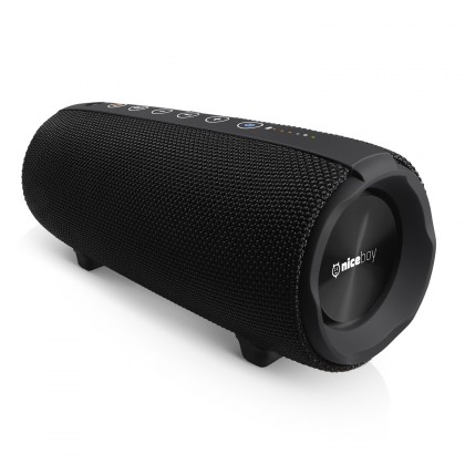 Bezdrátový reproduktor bluetooth reproduktor niceboy raze 3 titan