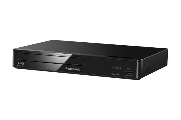 Blu-ray přehrávač blu-ray přehrávač panasonic dmp-bd84eg-k