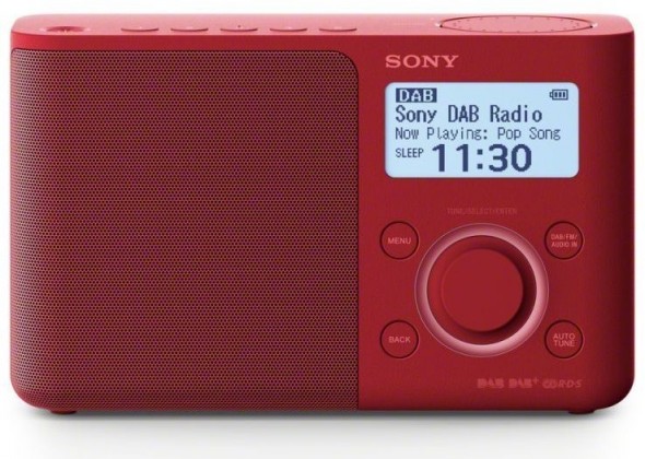 Dab+ rádio sony xdr-s61dr