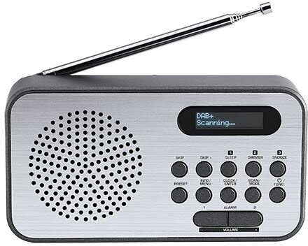 Dab+ rádio thomson rt225dab