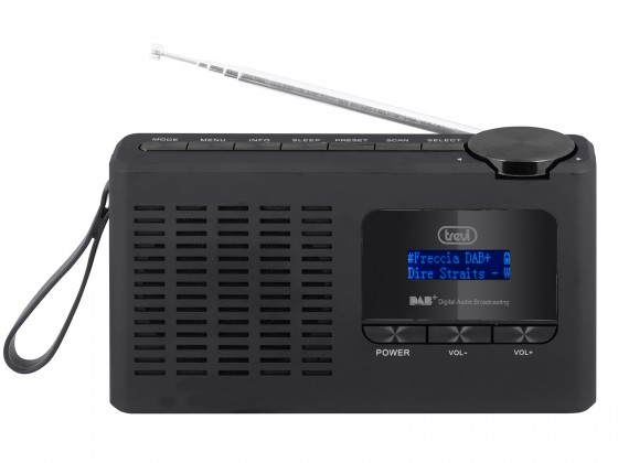 Dab+ rádio trevi dab 7f94 r