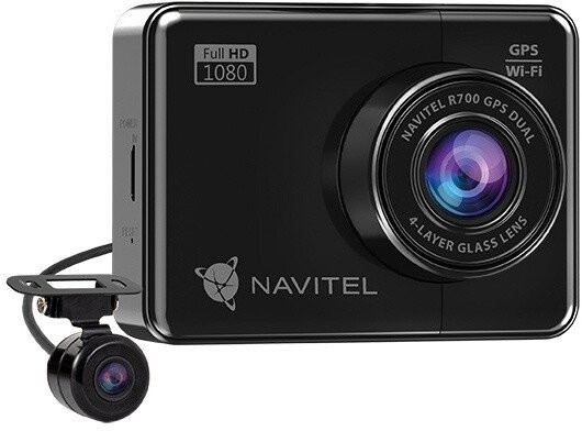 Duální kamera do auta navitel r700 fullhd