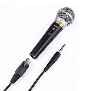 Dynamický mikrofon hama dm 60 (46060)
