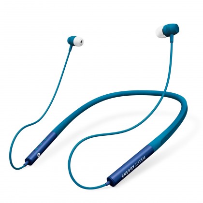 Energy earphones neckband 3 bluetooth blue rozbaleno
