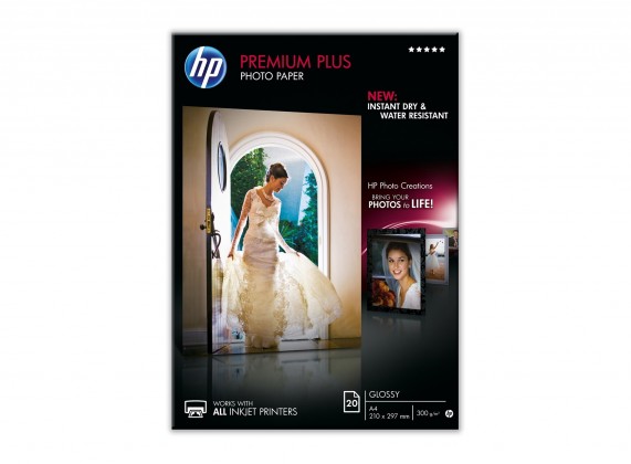 Fotopapír fotopapír hp cr672a a4