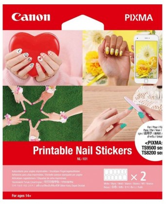 Fotopapír fotopapír na nehtové samolepky canon nl-101