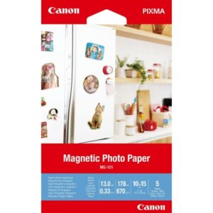 Fotopapír magnetický fotopapír canon mg-101