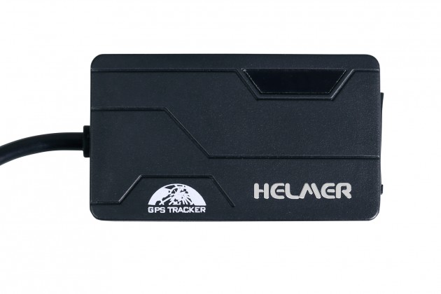 Gps lokátor helmer lk 512 pro sledování motocyklů a elektrokol