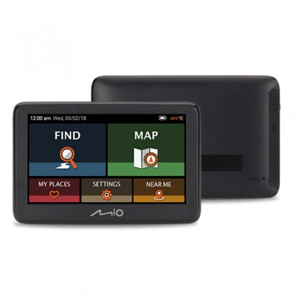 Gps navigace mio pilot 15 lm 5"