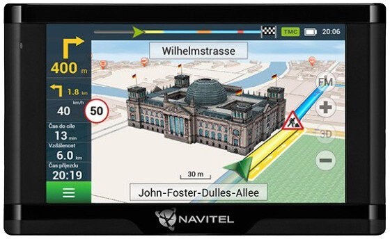 Gps navigace navitel e500 5"