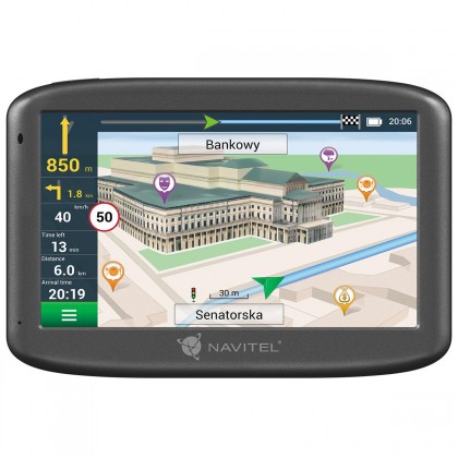 Gps navigace navitel e505 5"