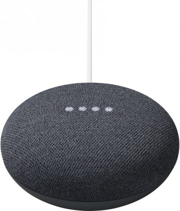 Hlasový asistent google nest mini charcoal