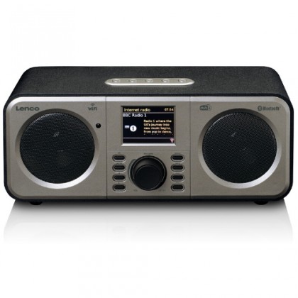 Internetové rádio lenco dir-140