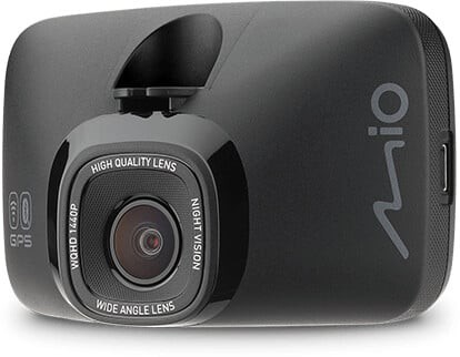 Kamera do auta mio mivue 818 wifi gps