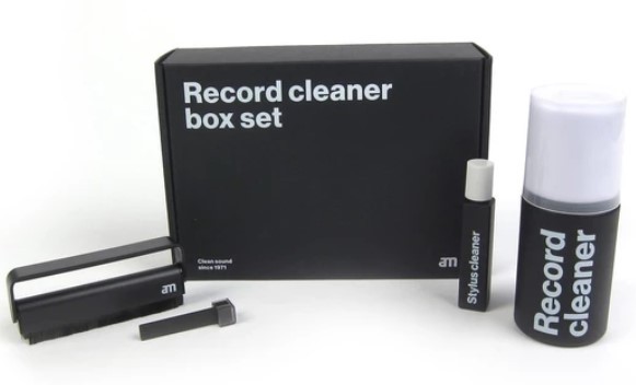 Kompletní sada na čištění gramofonových desek
