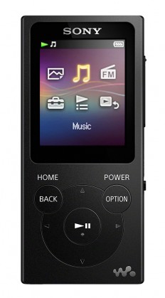 MP3 přehrávače mp3 přehrávač sony nw-e394 8 gb