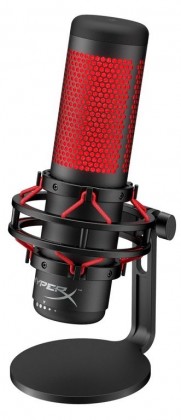 Mikrofon hyperx quadcast (hx-micqc-bk)