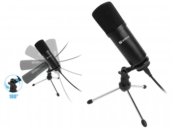 Mikrofon sandberg streamer 126-09