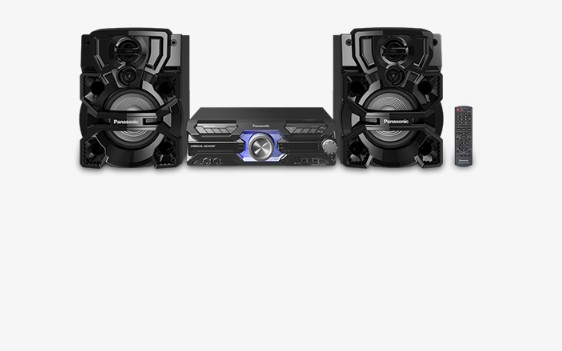 Minisystém panasonic sc-akx710e
