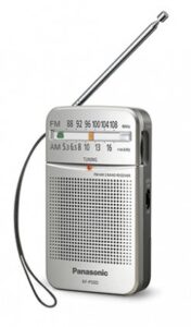 Rádio panasonic rf-p50deg