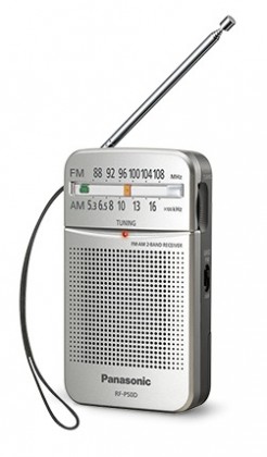 Rádio panasonic rf-p50deg