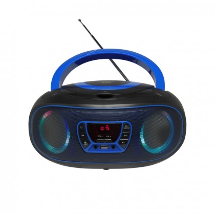 Rádio s CD radiomagnetofon denver tcl-212bt