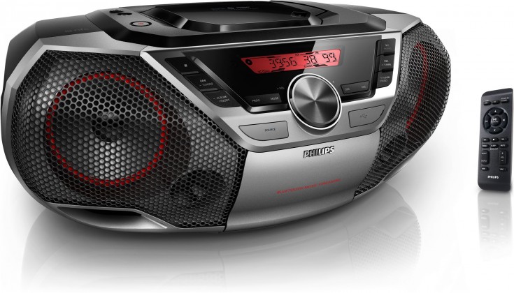 Rádio s CD radiomagnetofon philips az700t/12