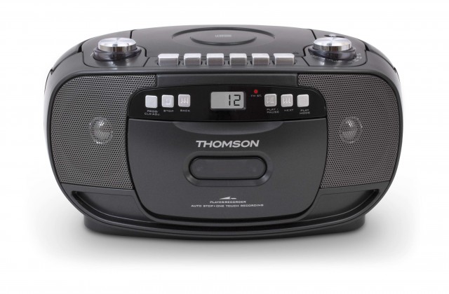 Rádio s CD radiomagnetofon thomson rk200cd