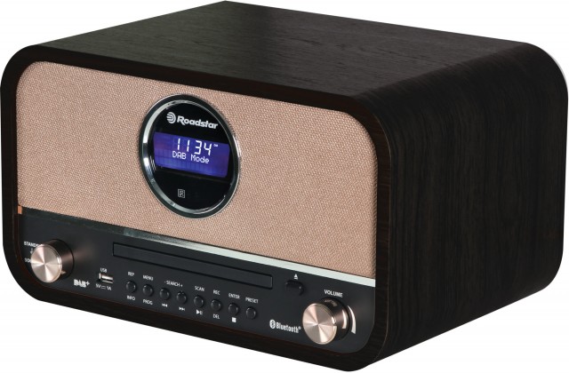 Retrorádio retro rádio roadstar hra-1782 d+bt