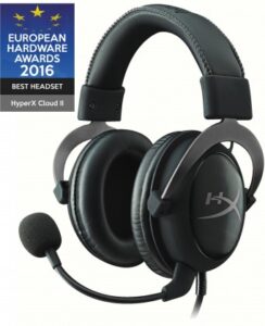S mikrofonem herní sluchátka hyperx cloud ii (khx-hscp-gm)
