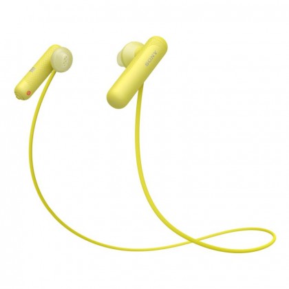 S mikrofonem sportovní sluchátka sony wi-sp500y