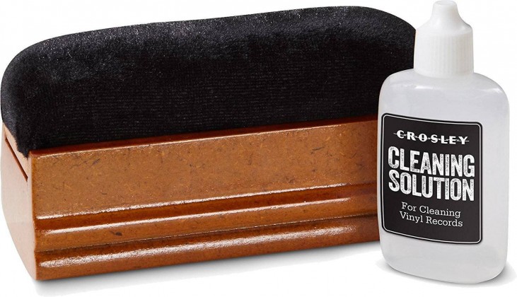 Sada na číštění gramofonových desek