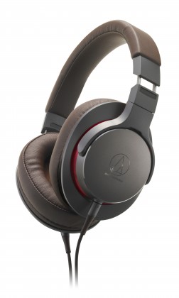 Sluchátka přes hlavu audio-technica ath-msr7bgm - brown rozbaleno