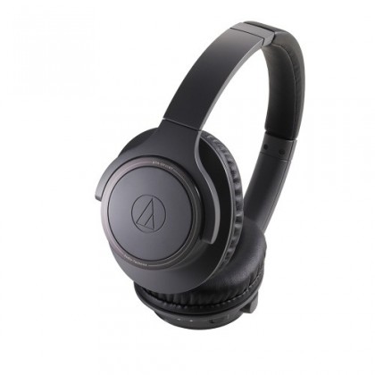 Sluchátka přes hlavu bezdrátová sluchátka audio-technica ath-sr30btbk