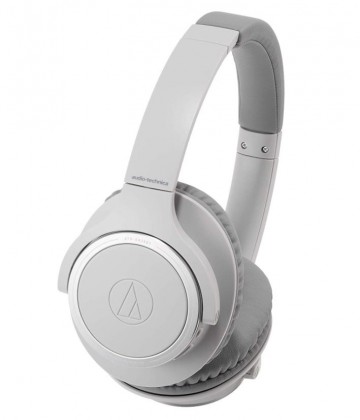 Sluchátka přes hlavu bezdrátová sluchátka audio-technica ath-sr30btgy