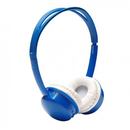 Sluchátka přes hlavu bezdrátová sluchátka denver bth-150