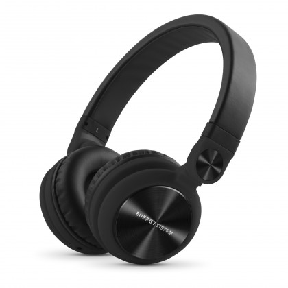 Sluchátka přes hlavu bezdrátová sluchátka energy headphones dj2 black mic