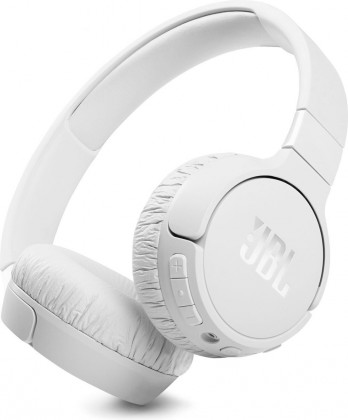 Sluchátka přes hlavu bezdrátová sluchátka jbl tune 660btnc white