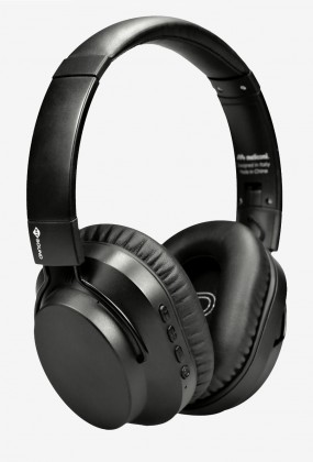 Sluchátka přes hlavu bezdrátová sluchátka meliconi mysound speak quiet