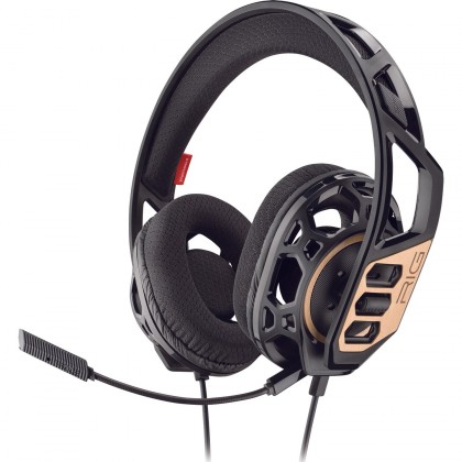 Sluchátka přes hlavu headset plantronics rig 300
