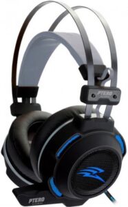 Sluchátka přes hlavu herní sluchátka evolveo pghx300