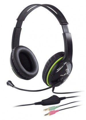 Sluchátka přes hlavu herní sluchátka genius hs-400a (31710169100)