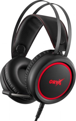 Sluchátka přes hlavu herní sluchátka niceboy oryx x210 donuts