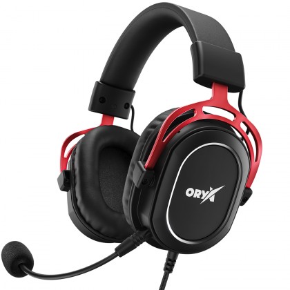 Sluchátka přes hlavu herní sluchátka niceboy oryx x700 legend