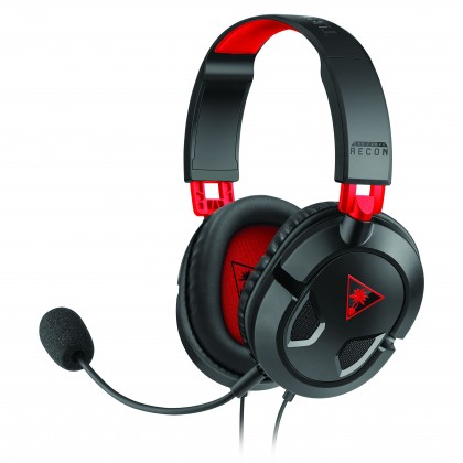 Sluchátka přes hlavu herní sluchátka turtle beach recon 50 (tbs-6003-02)